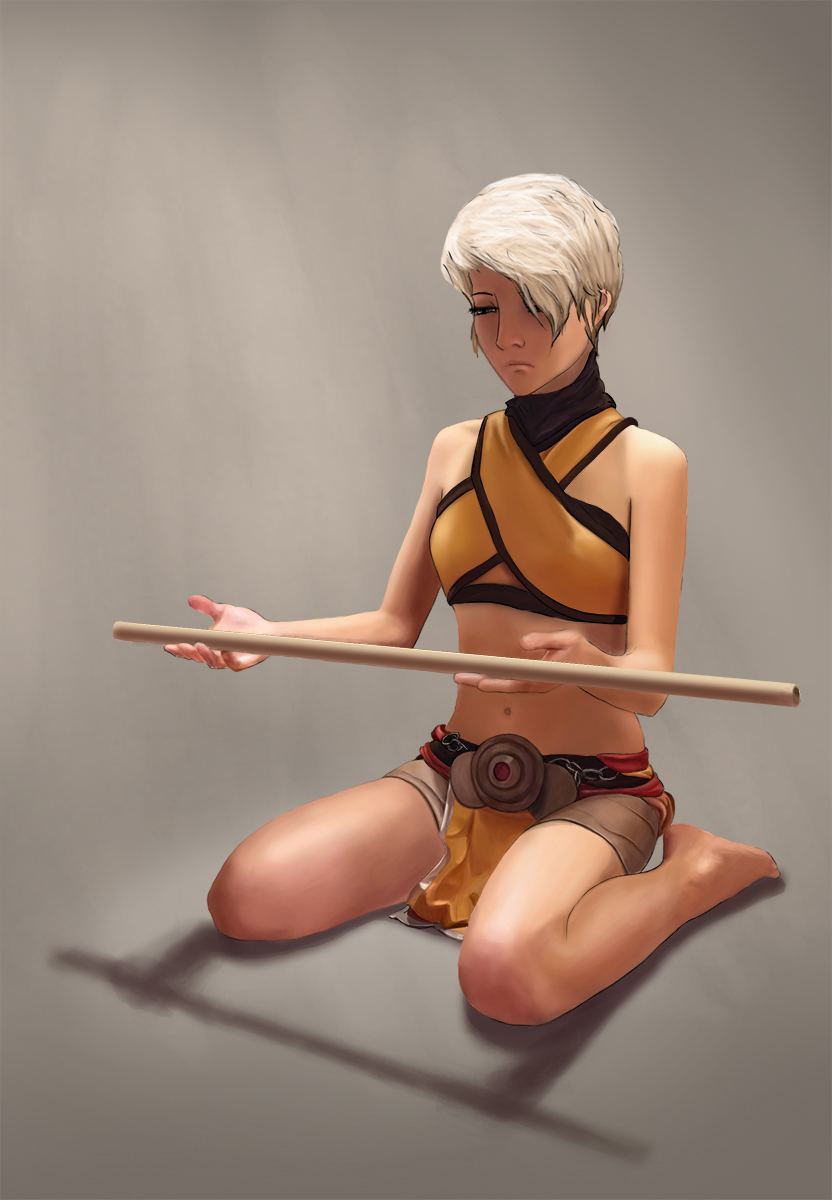monk (diablo and 1 more) drawn by karlcverg