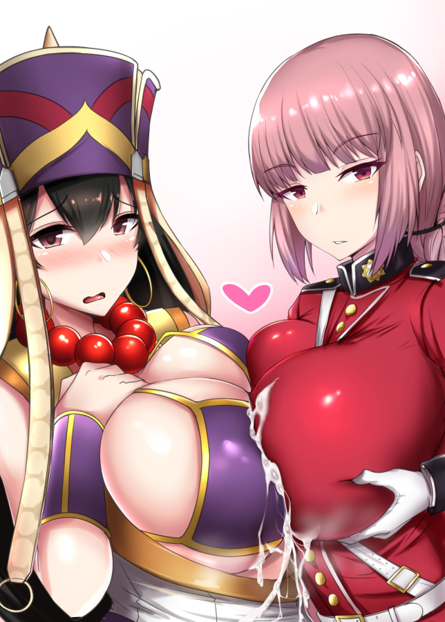 florence nightingale and xuangzang sanzang (fate and 1 more) drawn by futoshi