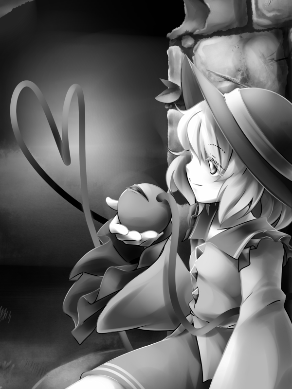 komeiji koishi (touhou) drawn by monopollyan