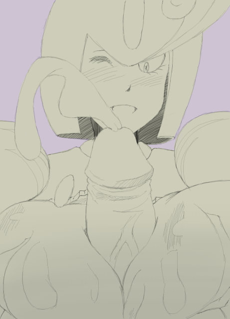 splash woman (mega man and 1 more) drawn by maydrawfag
