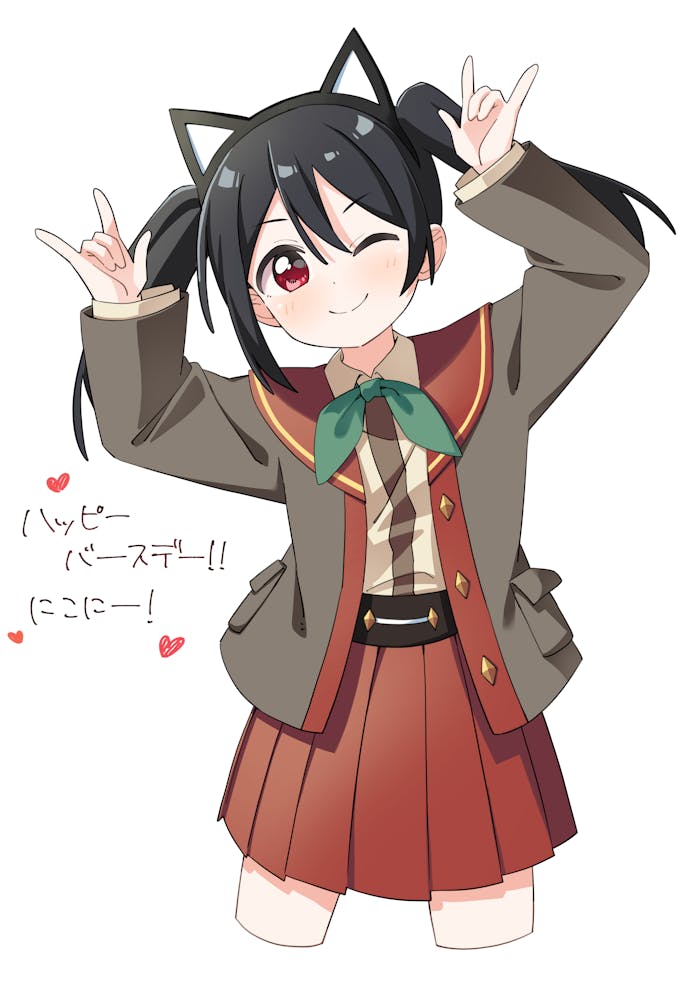 yazawa nico (love live! and 1 more) drawn by haru_(konomi_150)
