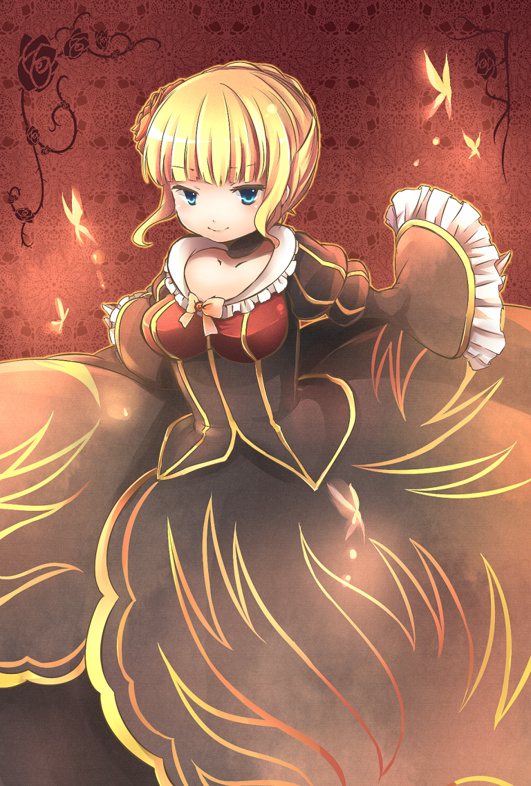beatrice (umineko no naku koro ni) drawn by nyoko_(catting)