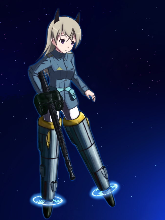 eila ilmatar juutilainen (world witches series and 1 more) drawn by en-dou