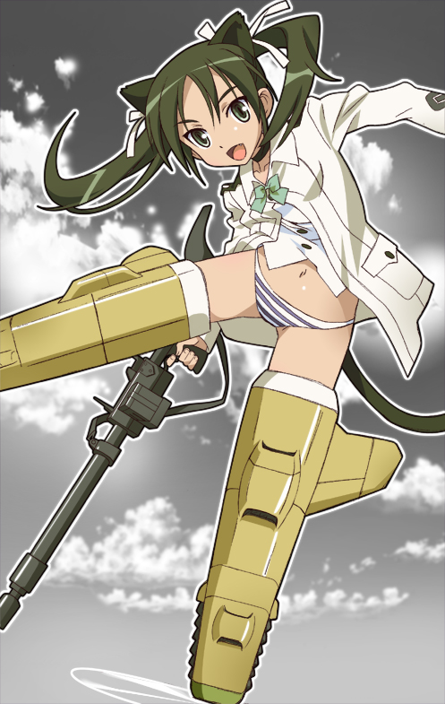 francesca lucchini (world witches series and 1 more) drawn by nyoro_(nyoronyoro000)