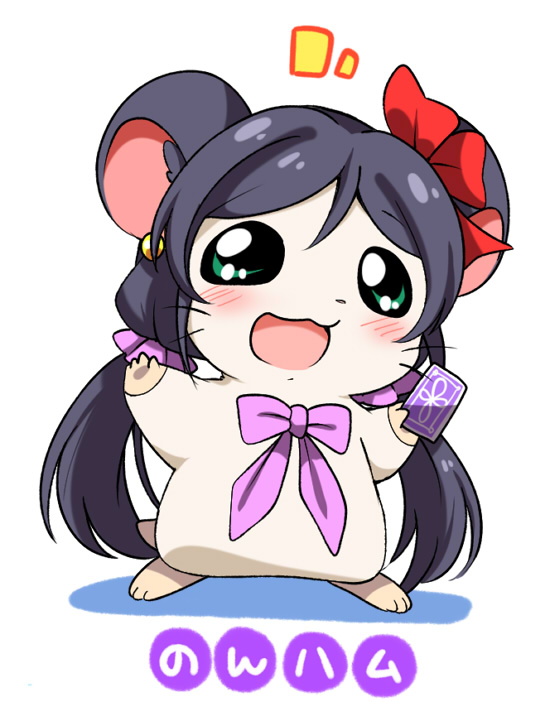 tojo nozomi (love live! and 2 more) drawn by eromame