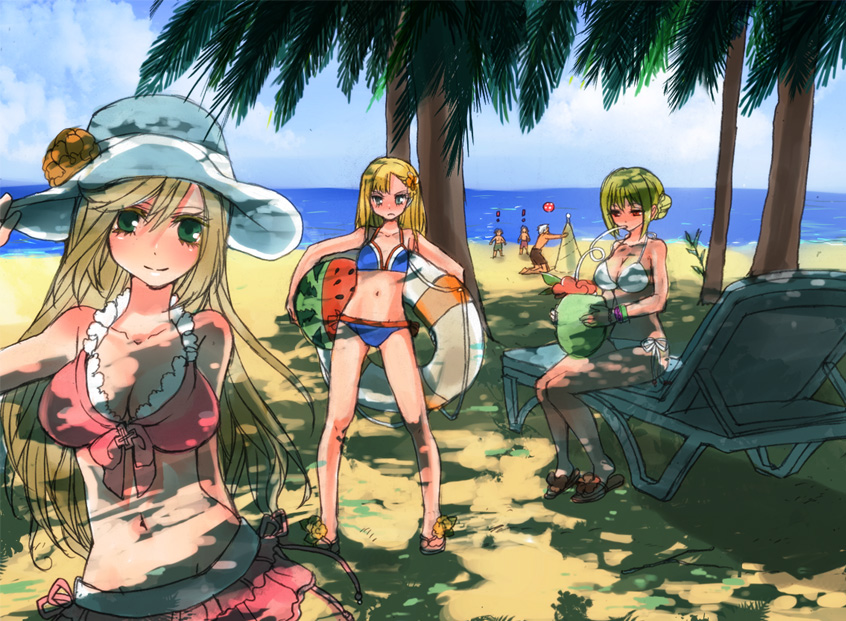seyren windsor, kathryne keyron, eremes guile, howard alt-eisen, cecil damon, and 1 more (ragnarok online) drawn by lala_(sputnik)