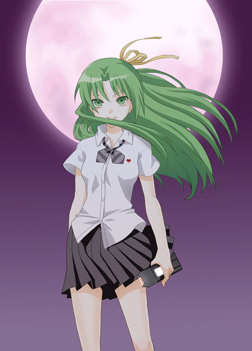 sonozaki shion (higurashi no naku koro ni) drawn by mattaku_mousuke
