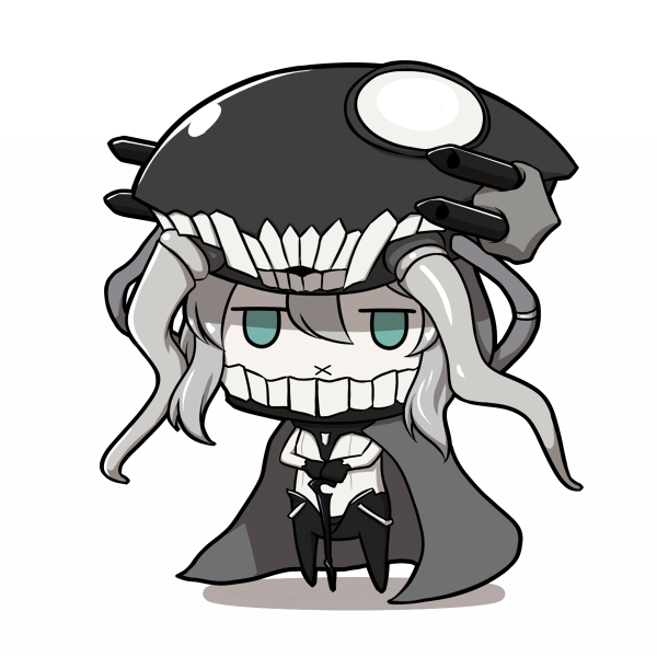 wo-class aircraft carrier (kantai collection) drawn by tyanbaku