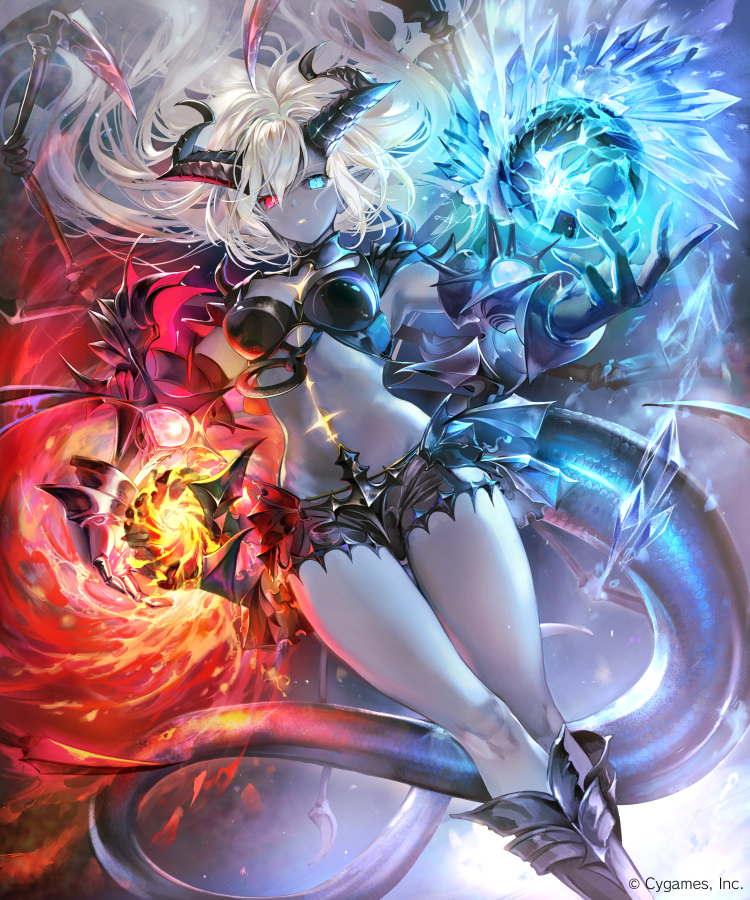 flame and glass (shadowverse) drawn by kouyafu