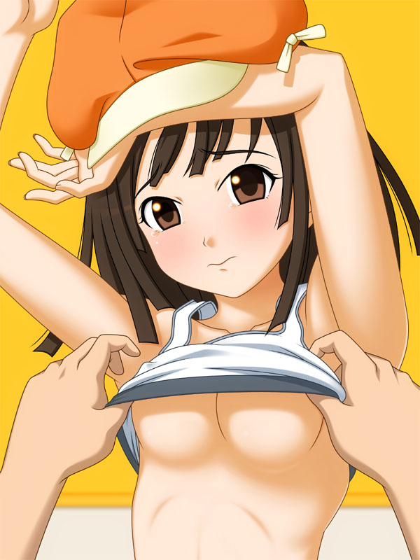 sengoku nadeko (monogatari and 1 more) drawn by ito_hajime