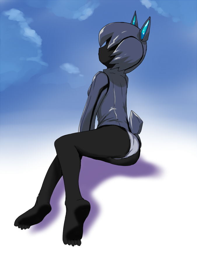 neuroi and neuroi girl (world witches series and 1 more) drawn by mukaibi_aoi