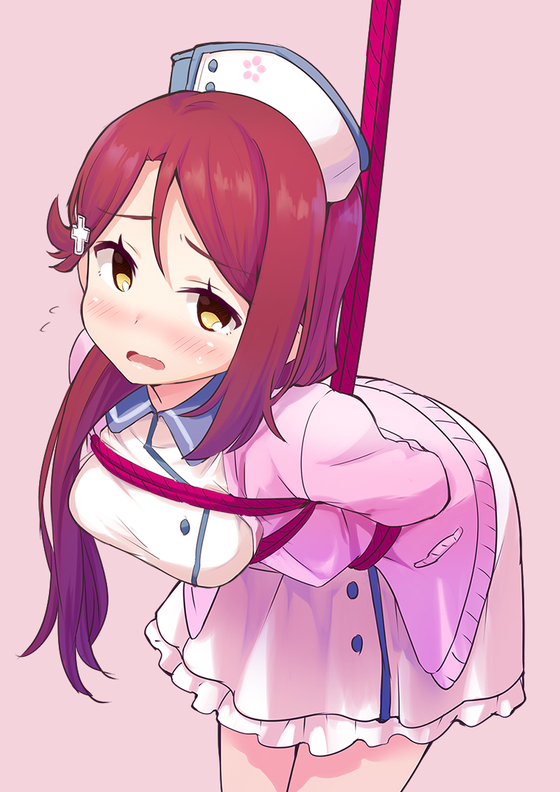 sakurauchi riko (love live! and 1 more) drawn by robin16
