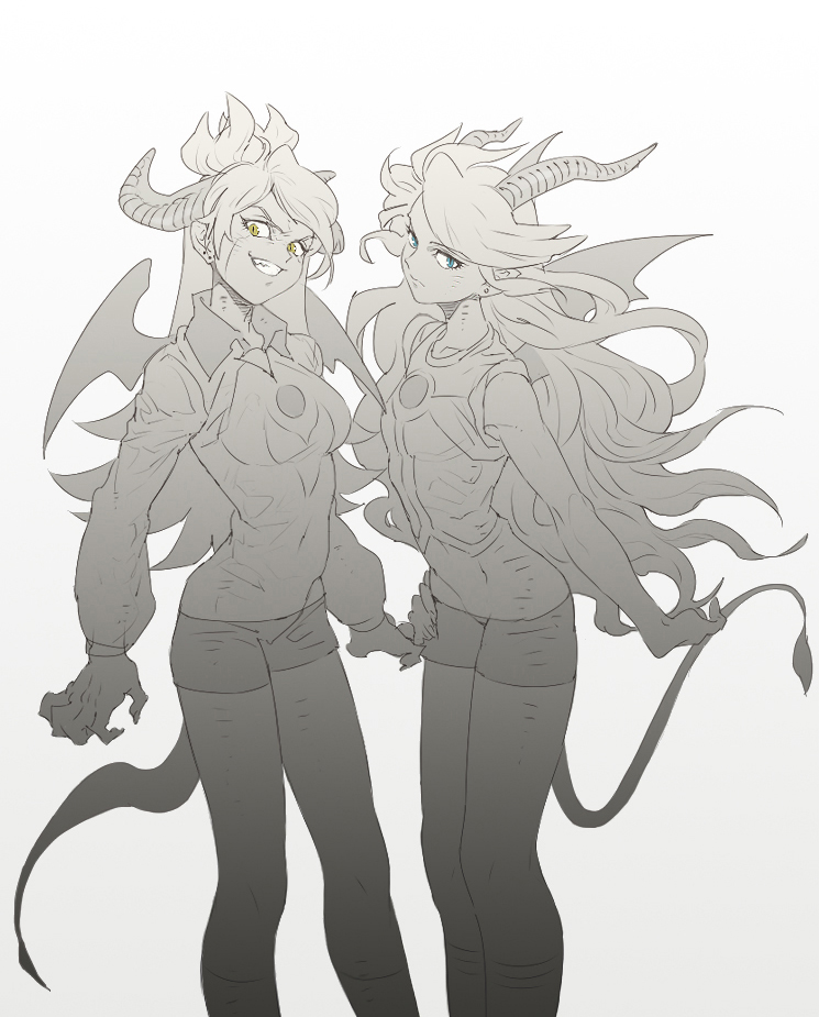 nagumo haruya and suzuno fuusuke (inazuma eleven) drawn by meringo