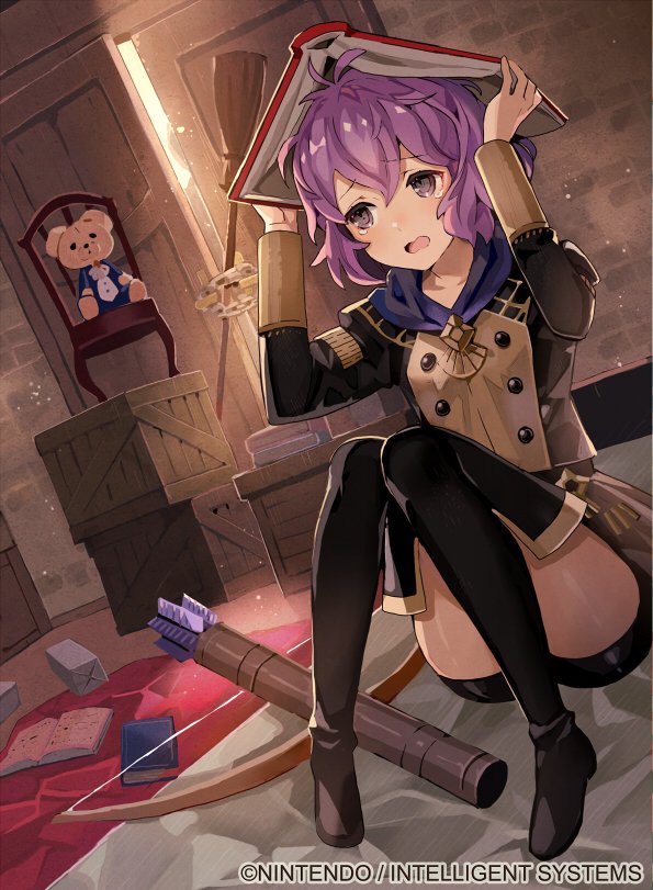bernadetta von varley (fire emblem and 2 more) drawn by tobi_(kotetsu)