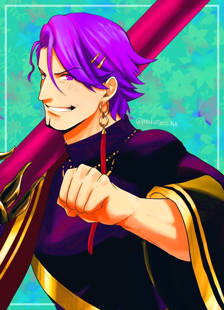 duryodhana (fate and 1 more) drawn by makotooo_345