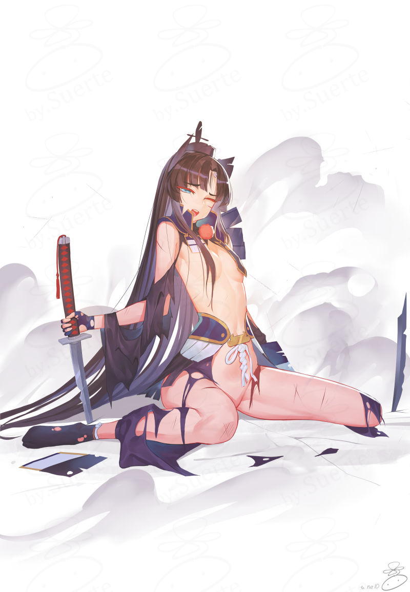 ushiwakamaru (fate and 1 more) drawn by suerte