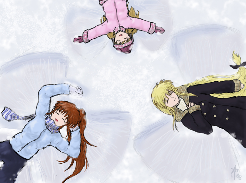fate testarossa, takamachi nanoha, and vivio (lyrical nanoha and 1 more)