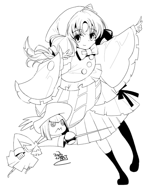 saki miyako (mahou shoujo madoka magica and 1 more) drawn by mura_kuroe
