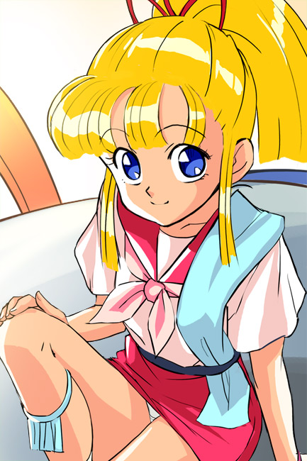 arama yumi (time trouble tondekeman!) drawn by ashida_toyoo and haruyama_kazunori