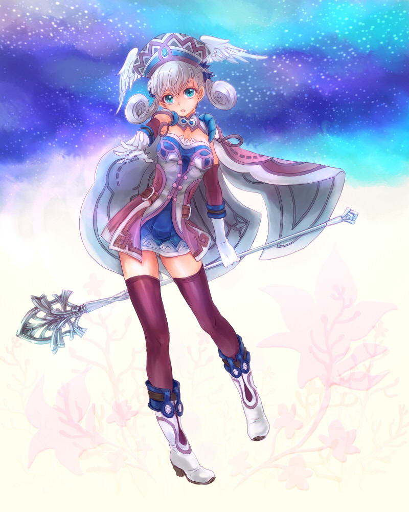 melia antiqua (xenoblade chronicles and 1 more) drawn by an_(ankoromomo)