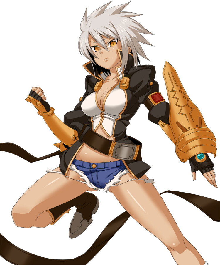 bullet (blazblue and 1 more) drawn by shirorenge_(huruhuru)