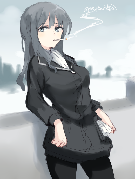 elizabeth f. beurling (world witches series and 1 more) drawn by kodamari