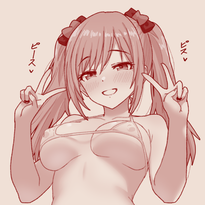 kanzaki ranko (idolmaster and 2 more) drawn by todokamen