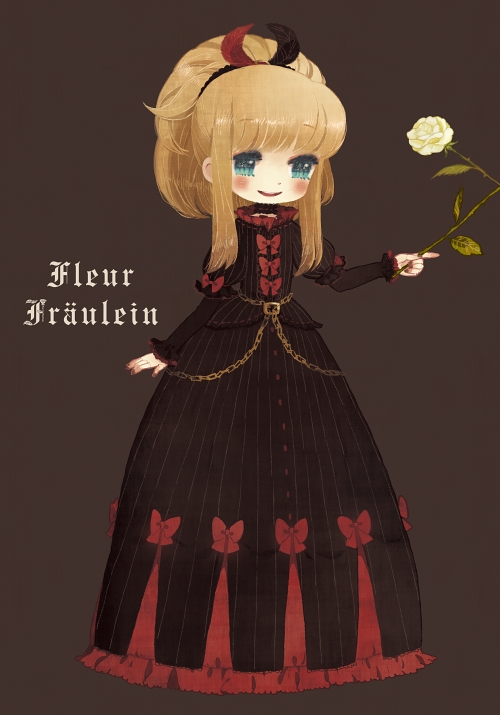 elyse (sound horizon and 1 more) drawn by madalshimo