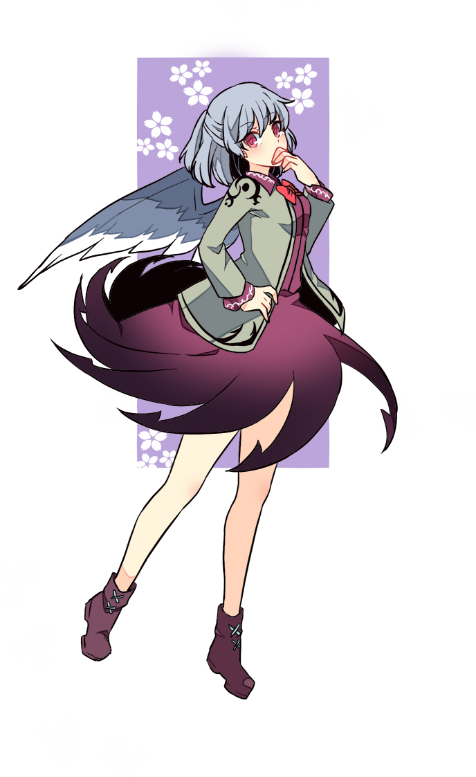kishin sagume (touhou and 1 more) drawn by haya_taro_pochi