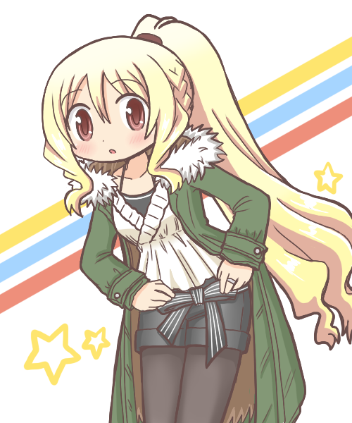 togame momoko (mahou shoujo madoka magica and 1 more) drawn by reverse_(bluefencer)