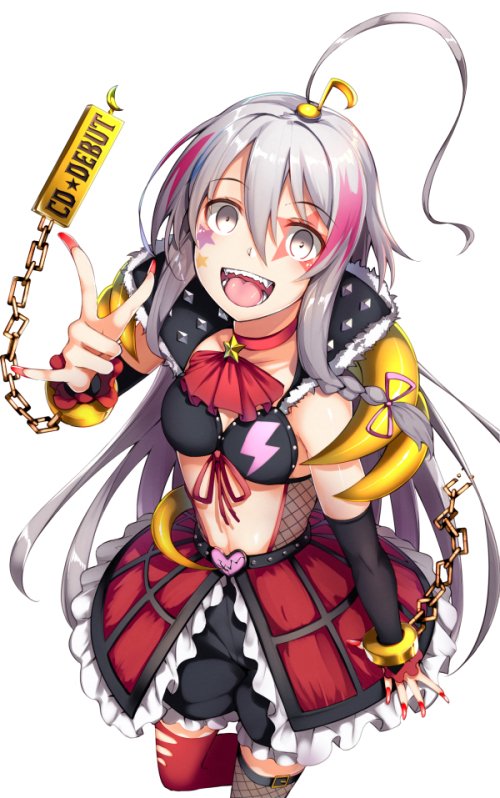 hoshi syoko (idolmaster and 1 more) drawn by kouda_hayato_(e-gis)