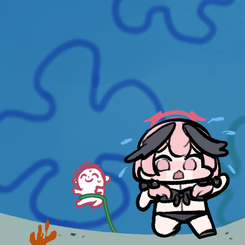 sensei, doodle sensei, and koharu (blue archive and 1 more) drawn by jazz_jack
