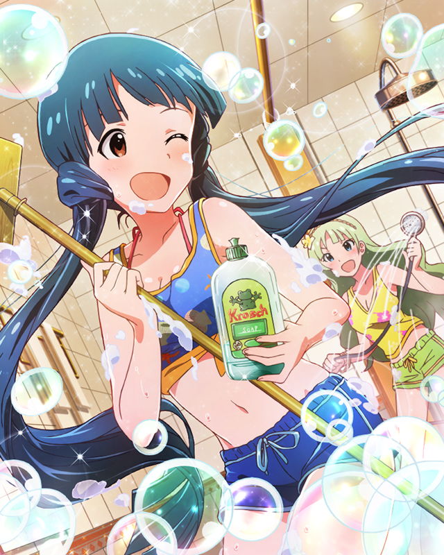 shimabara elena and kitakami reika (idolmaster and 1 more)