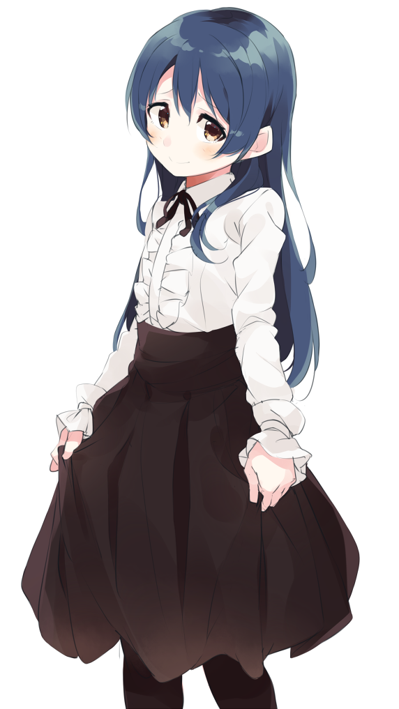 sonoda umi (love live! and 1 more) drawn by totoki86