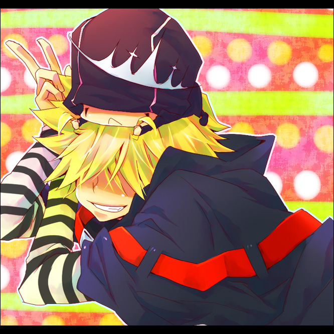 belphegor and mammon (katekyo hitman reborn!) drawn by konomine