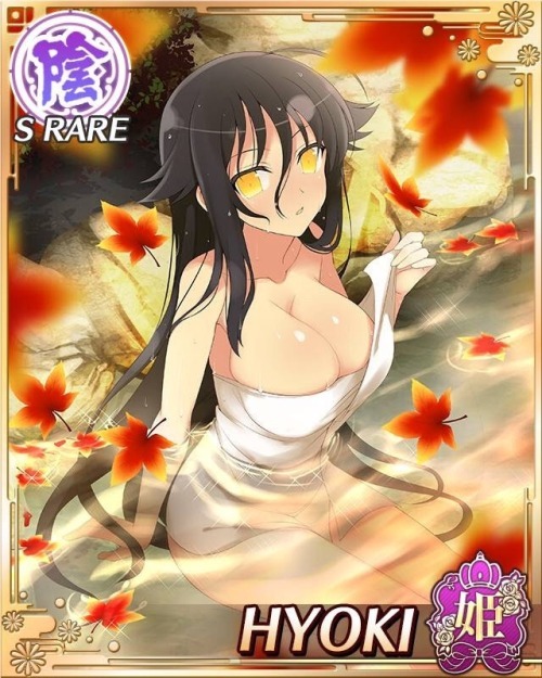 hyoki (senran kagura and 1 more) drawn by yaegashi_nan