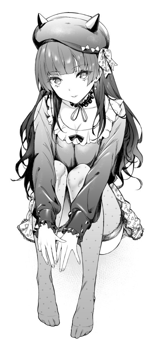 mayuzumi fuyuko (idolmaster and 1 more) drawn by mushi024