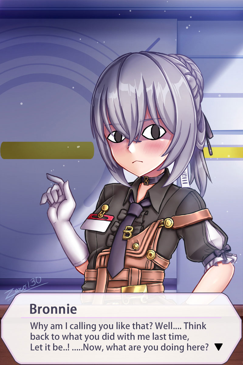 bronya zaychik (honkai and 1 more) drawn by zero130