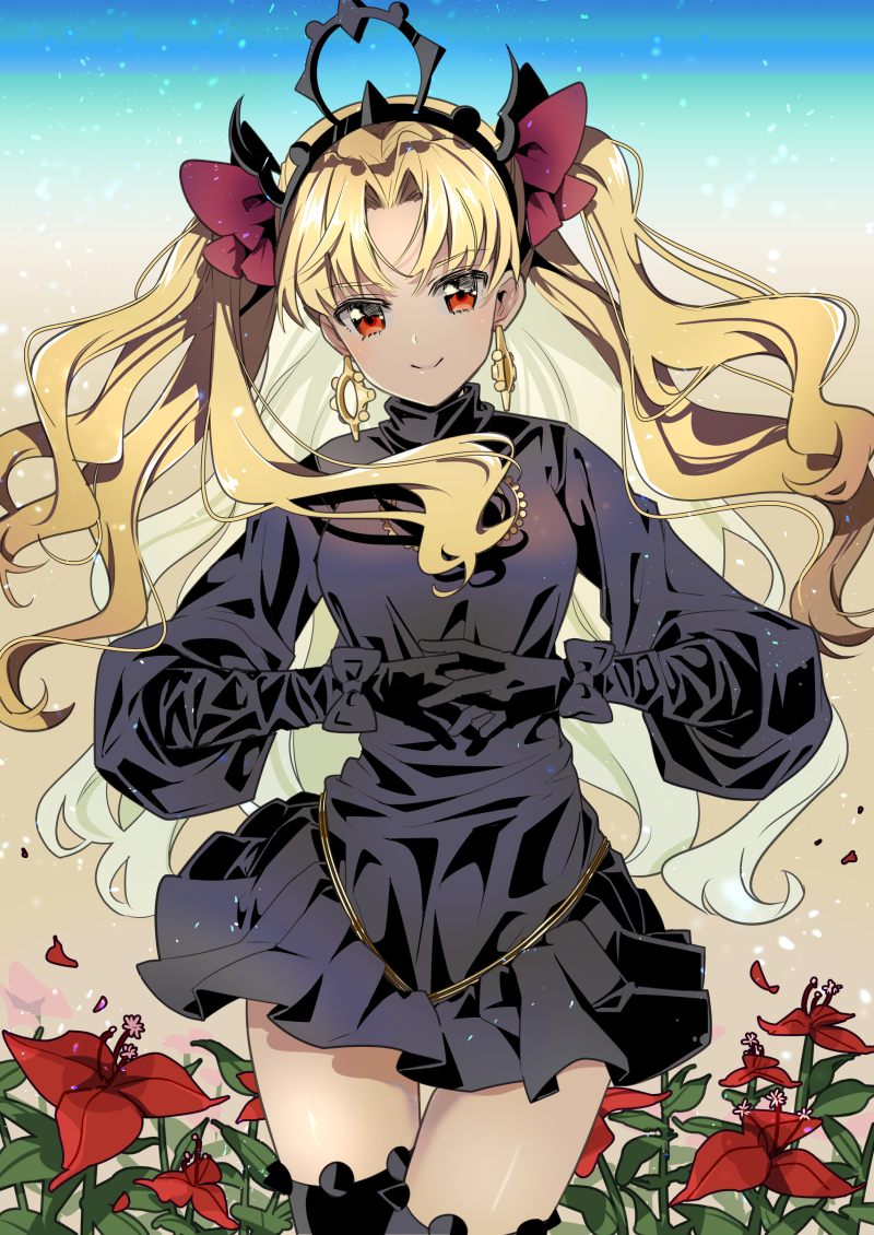 ereshkigal and ereshkigal alter (fate and 1 more) drawn by kurusu_piyo