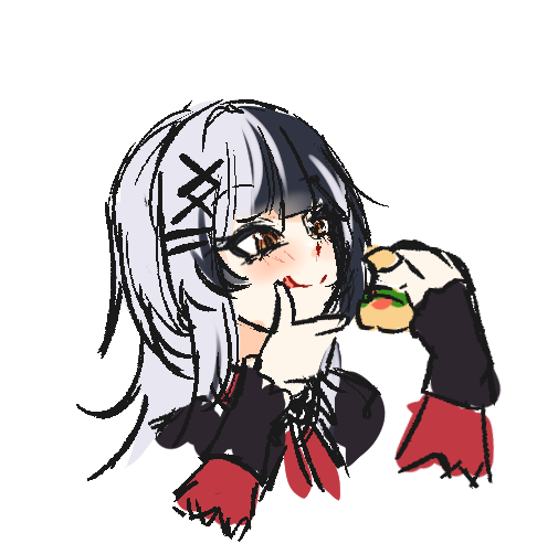 shiori novella (hololive and 1 more) drawn by penguin_stamp