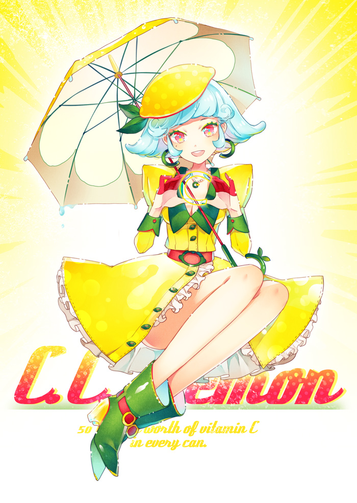 c.c. lemon (c.c. lemon) drawn by reika_(clovia_studio)