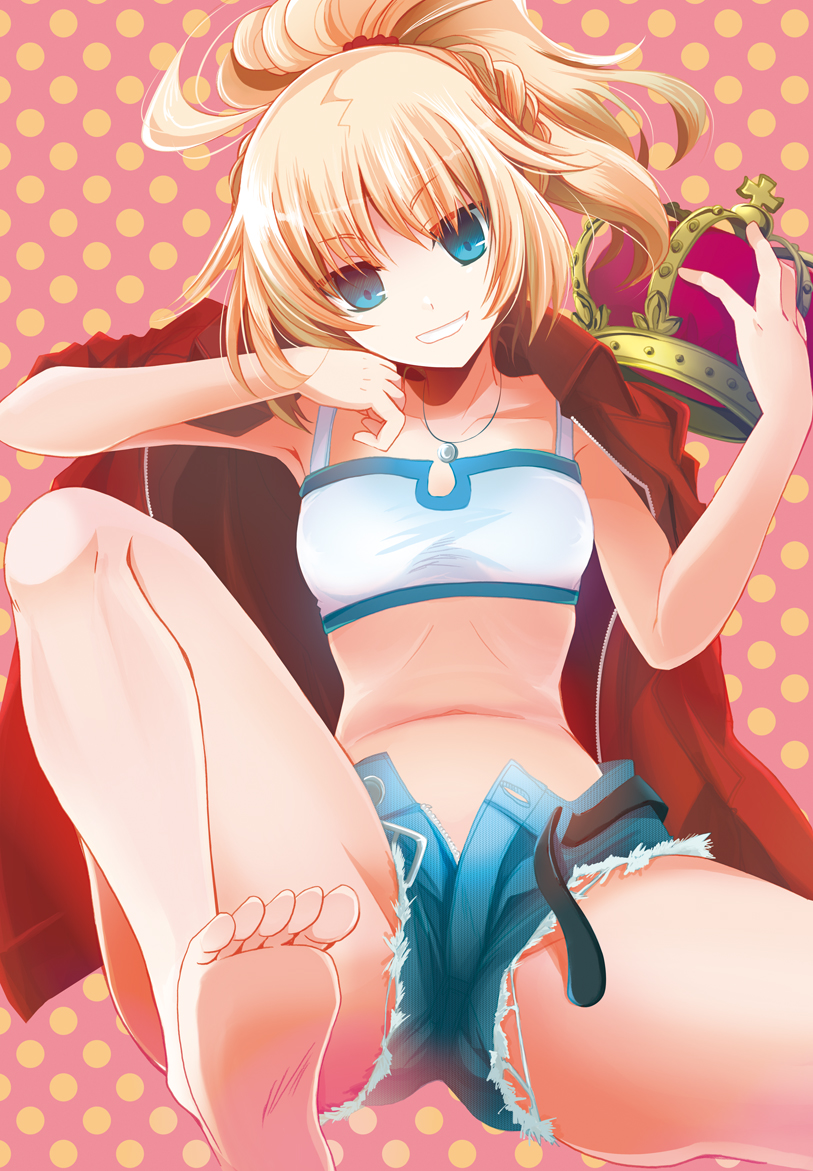 mordred (fate and 1 more) drawn by izumiya_otoha