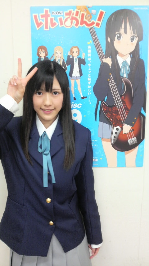 akiyama mio and watanabe mayu (k-on! and 1 more)