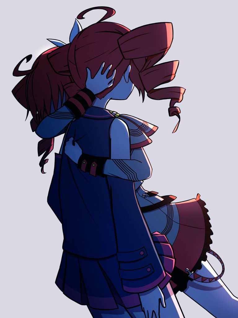 kasane teto (utau and 1 more) drawn by crow96111