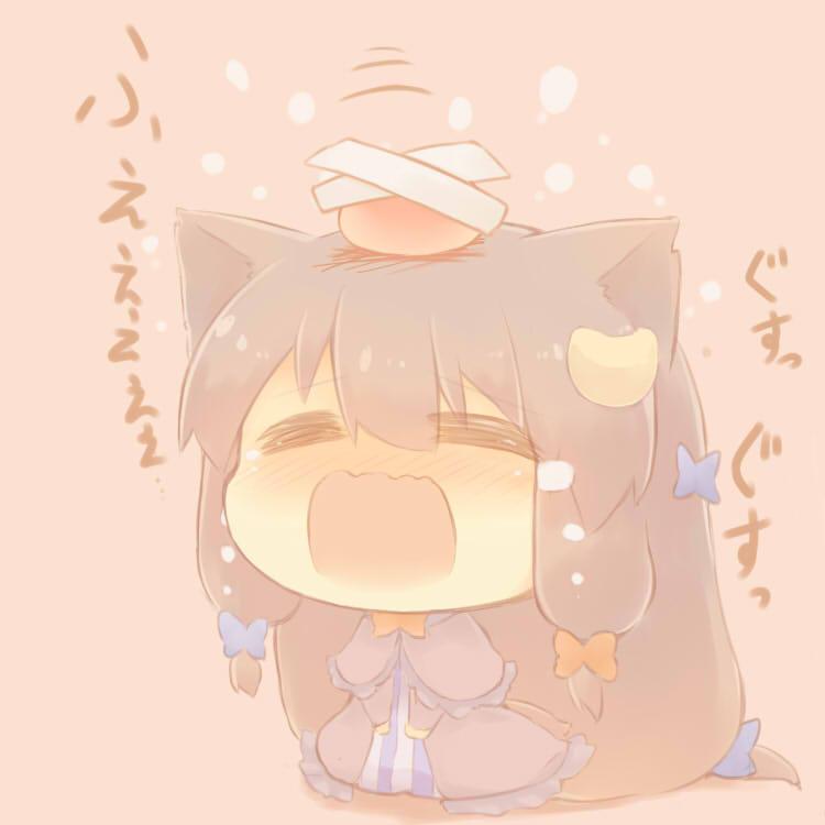 patchouli knowledge and catchouli (touhou) drawn by hazuki_ruu