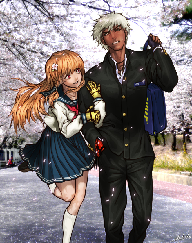 kula diamond and k' (the king of fighters) drawn by rukiana