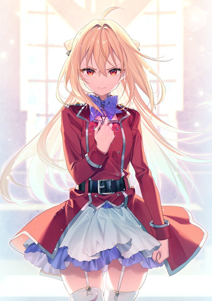 terakomari gandezblood (hikikomari kyuuketsuki no monmon) drawn by riichu