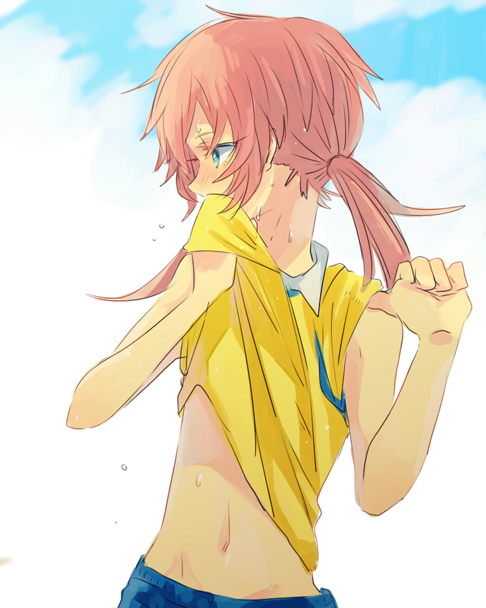 kirino ranmaru (inazuma eleven and 1 more) drawn by shirota69
