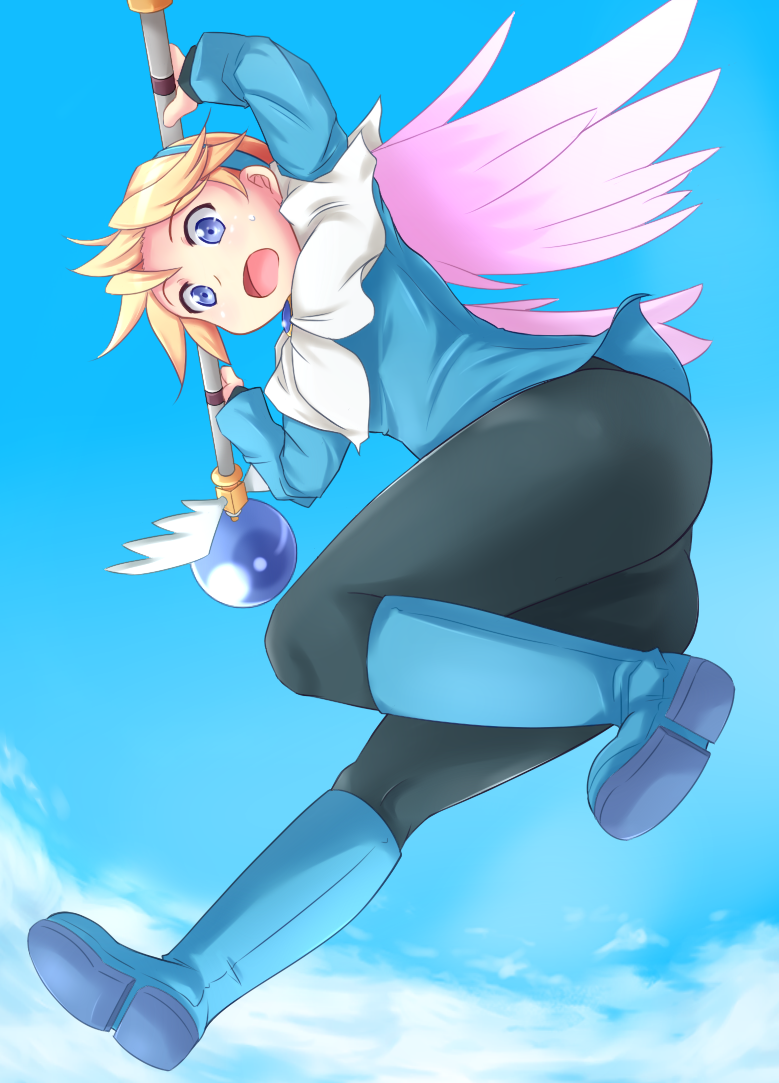 nina (breath of fire and 1 more) drawn by kitayama_miuki