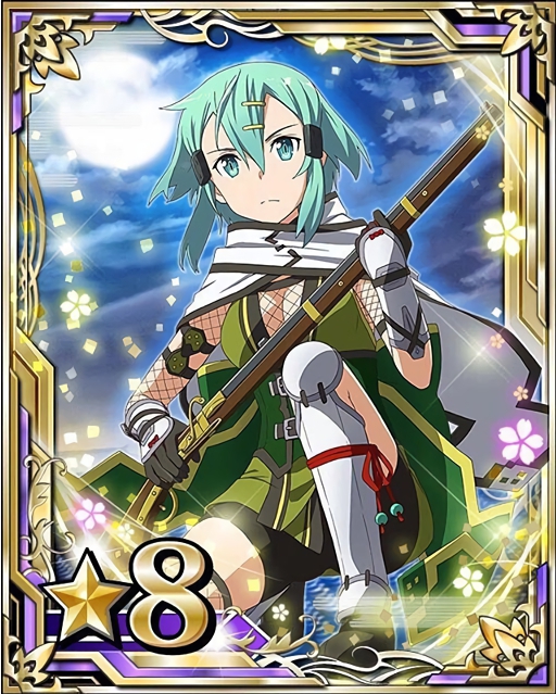 sinon (sword art online and 1 more)